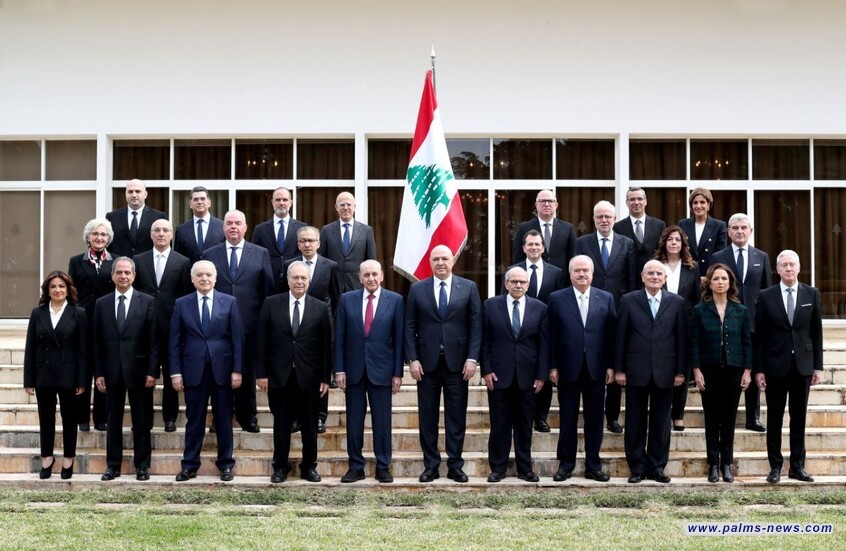 لبنان.. حكومة نواف سلام تلتئم برئاسة جوزيف عون